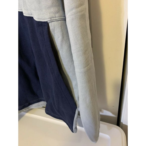 New Hurley Men's Sz XXL Blue Gray Color Block Pullover Hoodie NWT - Picture 6 of 8